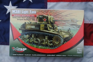 MIH726074 U.S. Light Tank M3A1 STUART 